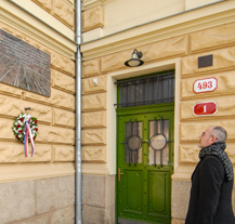Vedení města uctilo památku deportovaných plzeňských Židů