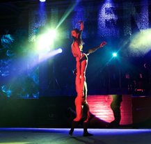 Plzeň si užila ples města, nabídl i audiovizuální show