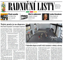 Přečtěte si lednové Radniční listy