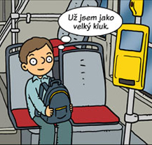 Plzeň pomocí komiksu přiblíží dětem cestování v MHD