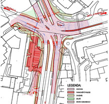 Město a policie společně požádají o územní rozhodnutí na úpravu křižovatky U Jána