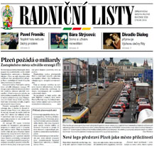 Přečtěte si únorové Radniční listy