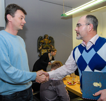 Primátor poděkoval zaměstnanci magistrátu za statečnost