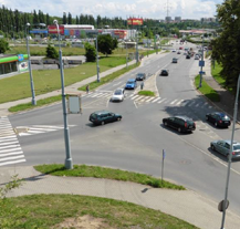 Plzeň navrhuje úpravu křižovatky Jateční a Těšínská