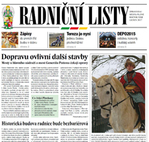Přečtěte si lednové Radniční listy