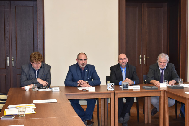 Tisková konference k projektu