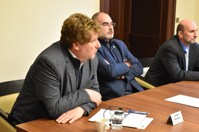 Tisková konference k projektu