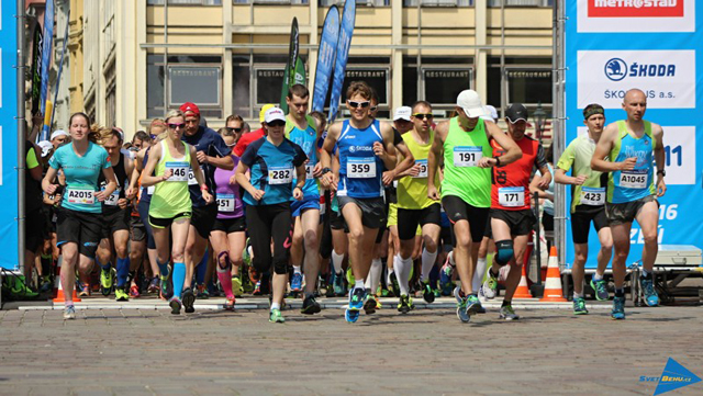Škoda FIT půlmaraton 2016