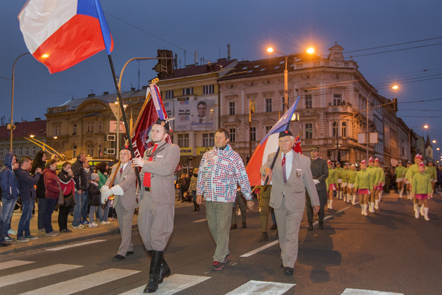Oslavy 28. října v roce 2017