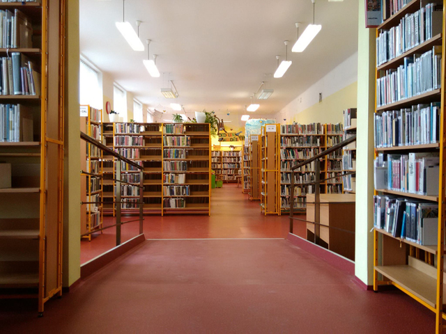 Obvodní knihovna na Borech prošla rekonstrukcí, nyní je bezbariérová