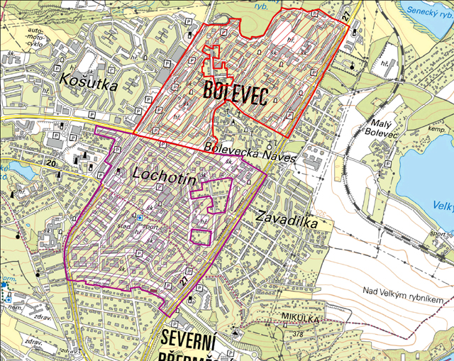 Ilustrační mapka