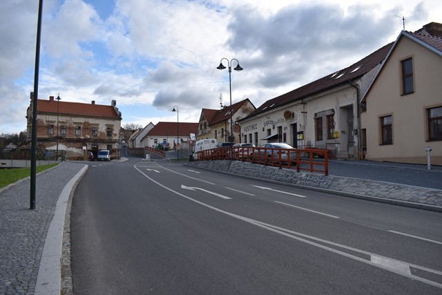Zrekonstruovaná Letkovská ulice