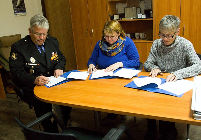 Podpis memoranda o spolupráci v plzeňském útulku