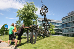 Festival Sculpture Line Plzeň 2017 (zdroj foto: www.sculptureline.cz)