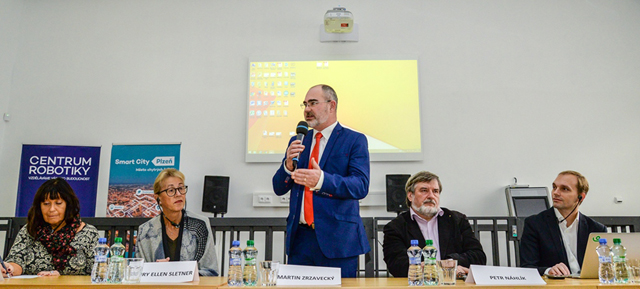 Foto z konference Smart City Mobilita
