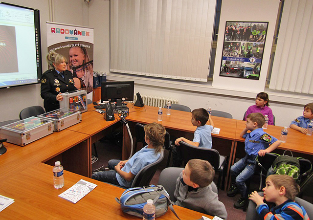 Malý strážník (foto: Městská policie Plzeň)