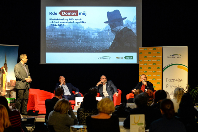 Z dnešní programové tiskové konference (foto: M. Pecuch)