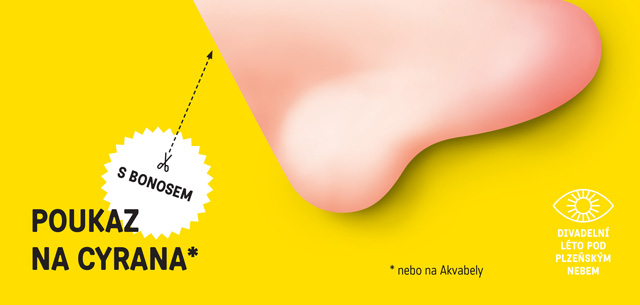 Vánoční voucher na Divadelní léto pod plzeňským nebem