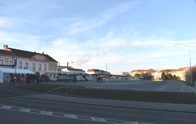 Otevření parkoviště v Kotkově ulici