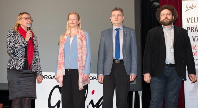 Zahájení veletrhu (Foto: Jaroslav Vogeltanz)