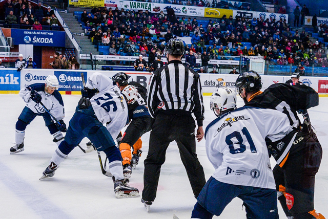 Fotografie: M. Pecuch (zápas Akademiků Plzeň vs. Cavaliers Brno)