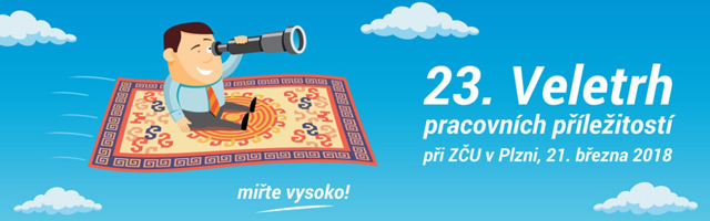 Veletrh pracovních příležitostí při ZČU (zdroj: https://www.veletrh.zcu.cz/cz/)