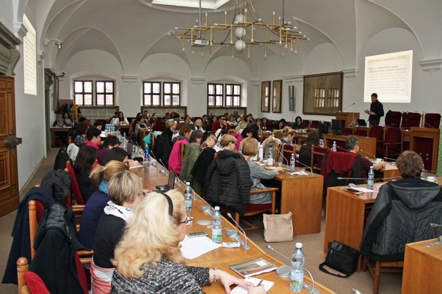 Foto: Odbor sociálních služeb MMP