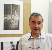 Fotograf Karel Steiner vystavuje v mázhauzu radnice