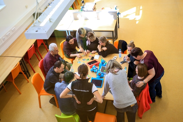 Fotografie: Centrum robotiky