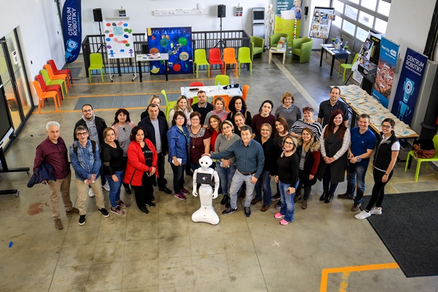 Fotografie: Centrum robotiky