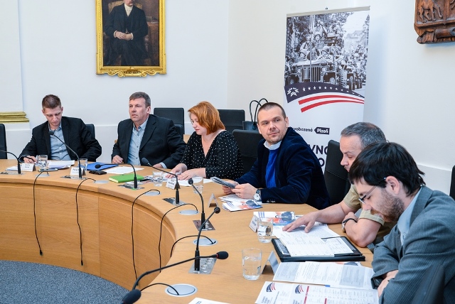 Tisková konference k programu Slavností svobody 2018 (foto: M. Pecuch)
