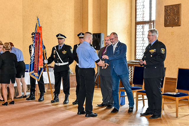 Předávání ocenění (foto: A. Jarošová)