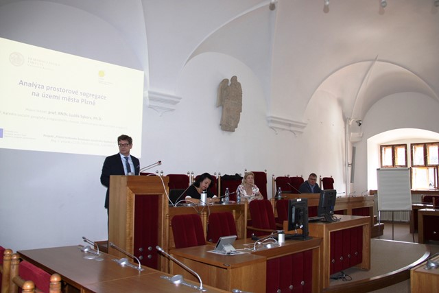 Představení studie (foto: Odbor sociálních služeb MMP)