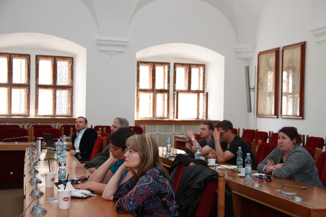 Představení studie (foto: Odbor sociálních služeb MMP)