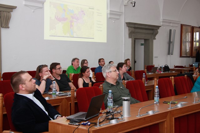 Představení studie (foto: Odbor sociálních služeb MMP)
