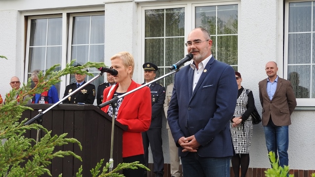 Slavnostní zahájení (fotografie: L. Jarolím)