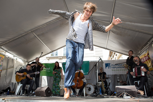 Festival stepu Plzeň 2015 (ilustrační foto)