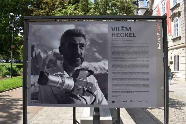 Výstava Vilém Heckel (foto: M. Fialová)