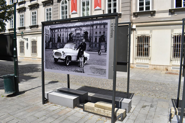 Výstava Vilém Heckel (foto: M. Fialová)
