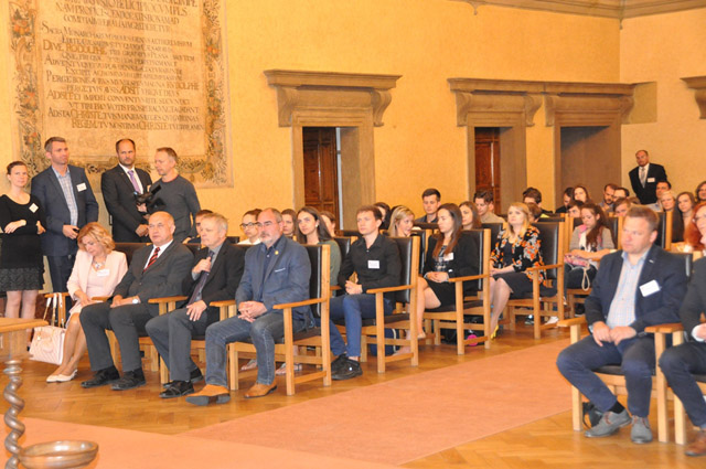 Zahájení Olympiády techniky 2018 (foto: M. Fialová)