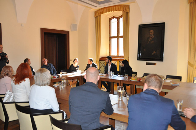 Zahájení Olympiády techniky 2018 (foto: M. Fialová)