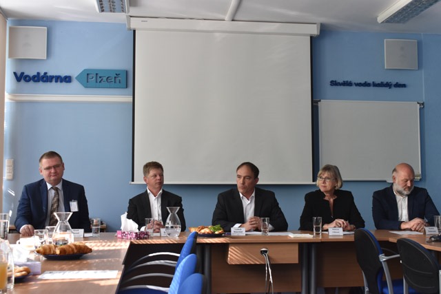 Tisková konference k projektu PROSIT