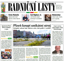 Přečtěte si květnové Radniční listy