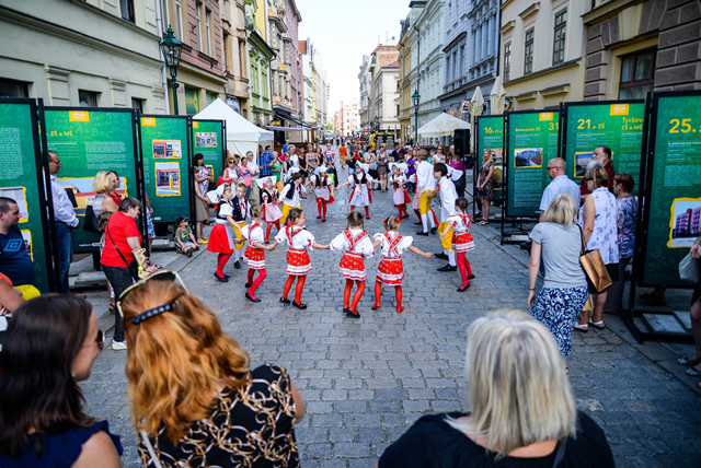 Vernisáž výstavy (fotografie: M. Pecuch)
