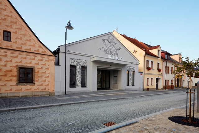 Kino v Plané na Tachovsku
