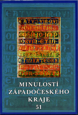 Sborník Minulostí západočeského kraje 