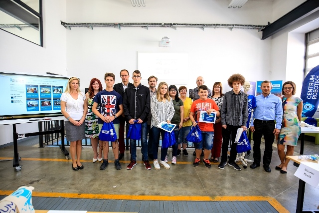 Foto: Centrum robotiky