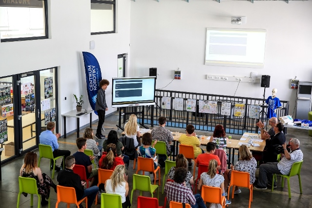 Foto: Centrum robotiky