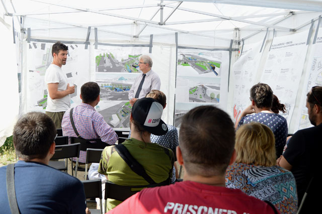 Plánovací den před bývalým Priorem - 20. června (foto: ÚKRmP)