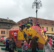 Roadshow Sportmanie Plzeň 2018 po Plzeňském kraji zahájila svoji pouť v Rokycanech
